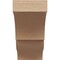 Ekena Millwork 10"W x 20"D x 20"H Classic Asheboro Rough Cedar Woodgrain TimberThane Corbel, Primed Tan CORUR10X20X20ASHRCPR - alternate 4